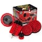 Drill Brush Power Scrubber By Useful Products 5 in W 7 in L Brush, Red R-S-E542J-QC-DB - alternate 1